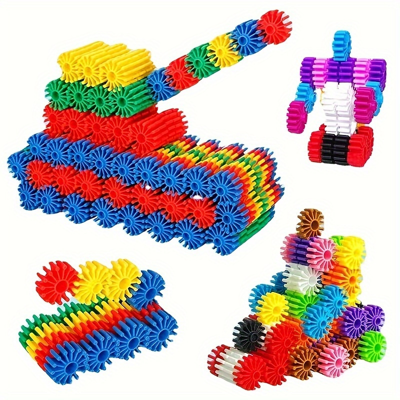 

80pcs Interlocking Gears Toys, Colorful Sensory Tools, Building Toys Set Blocks, Structure Toy, Learning Educational Toy, Christmas, Halloween, Thanksgiving Day Gift
