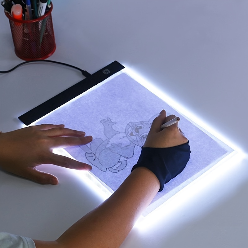 A2/a3/a4/a5 Copy Board Three Layers Dimmable Led Light Pad - Temu
