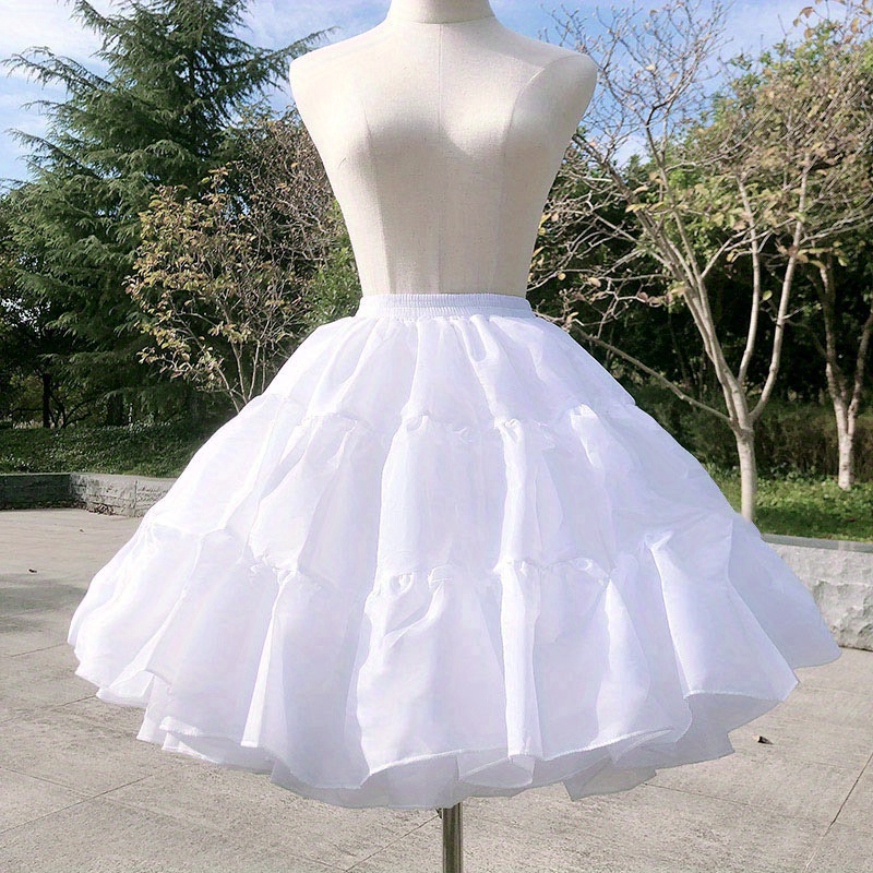 

Adjustable Petticoat With Soft Tulle For Fashionable And Bridal Accessories