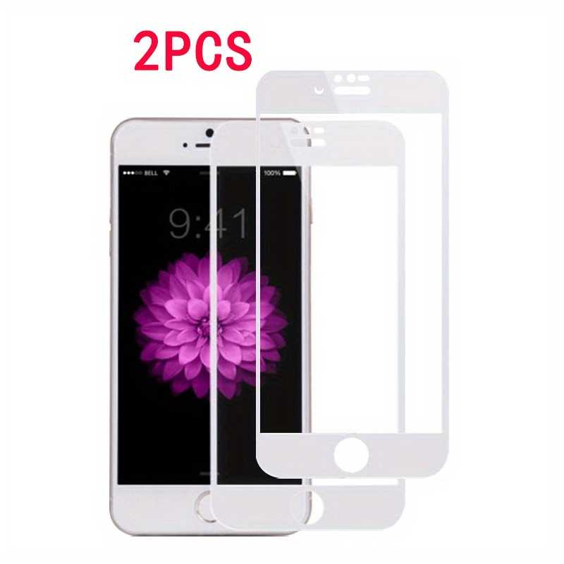 Image of This Set Includes 2 Pieces Of A Toughened Glass Screen Protector Long-lasting, Resistant To Scratches Up To 9h, Easy To Apply, And Free Of Bubbles, In