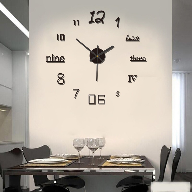 Reloj Digital Luminoso Creativo Sencillo Reloj Pared Europeo - Temu Chile