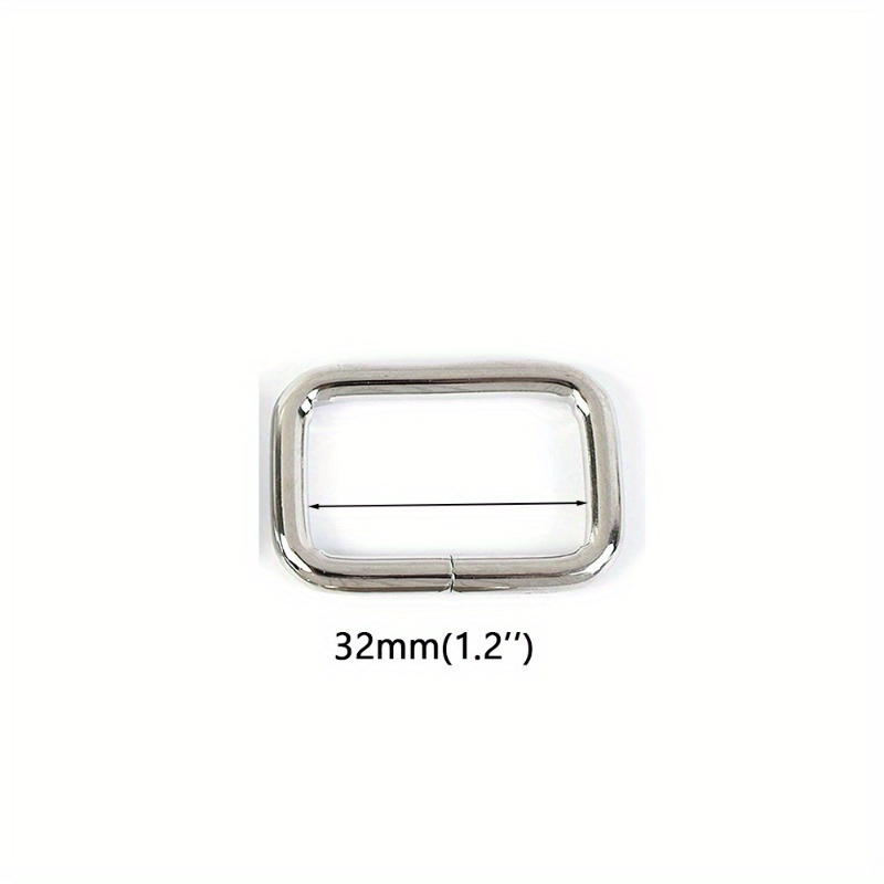 Image of Thickened Square Bag Strap With Metal Fittings For Square-shaped Luggage Additions, Diy Wallet Making