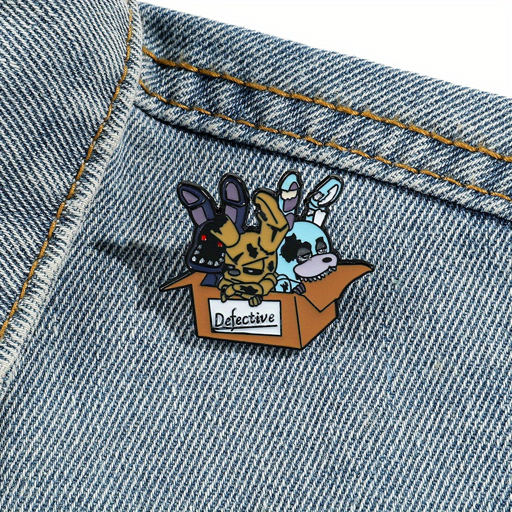 Demon Enamel Pins for Backpack - Kimetsu Noyaiba Characters Anime Pin, Fashion Slayer Badges Accessory for Jackets Shirts Clothing Gifts Cosplay