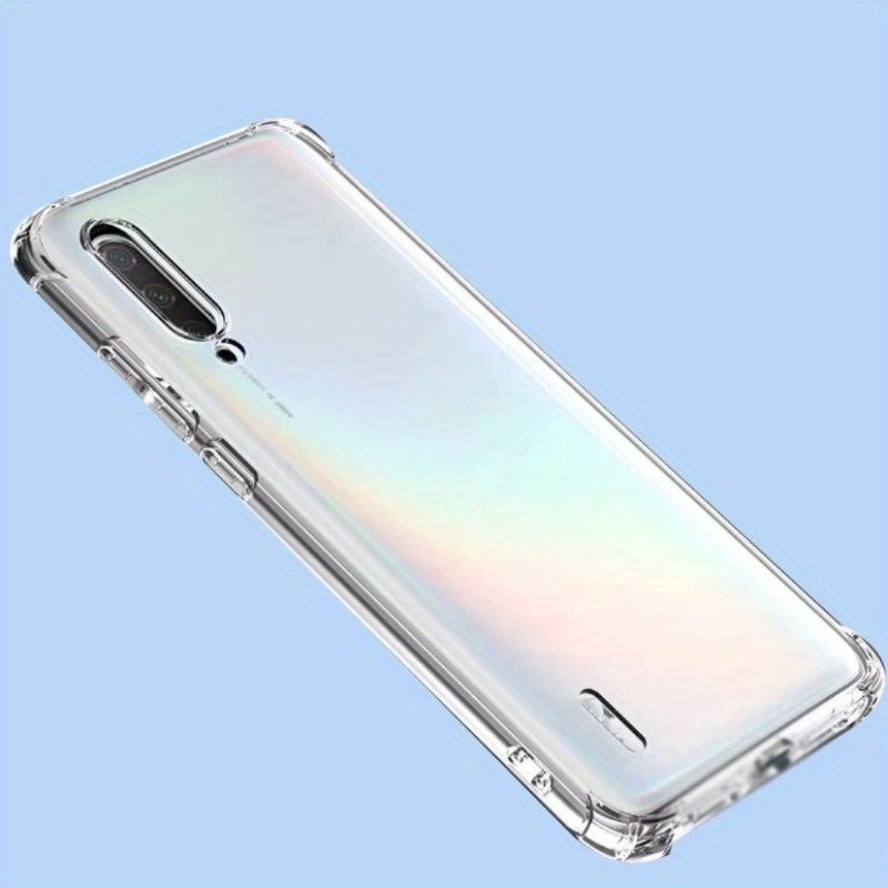 Clear Silicone Soft Tpu Phone Case Xiaomi Mi 9 Mi 9 Se Mi 9 - Temu Georgia