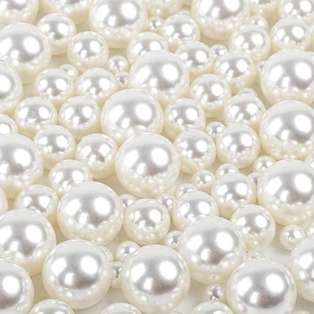 10pcs Pearl String For Floating Candles Centerpiece, Faux Pearl Vase  Fillers, Artificial Pearl Filling In Floating Pearl For Wedding  Centerpieces