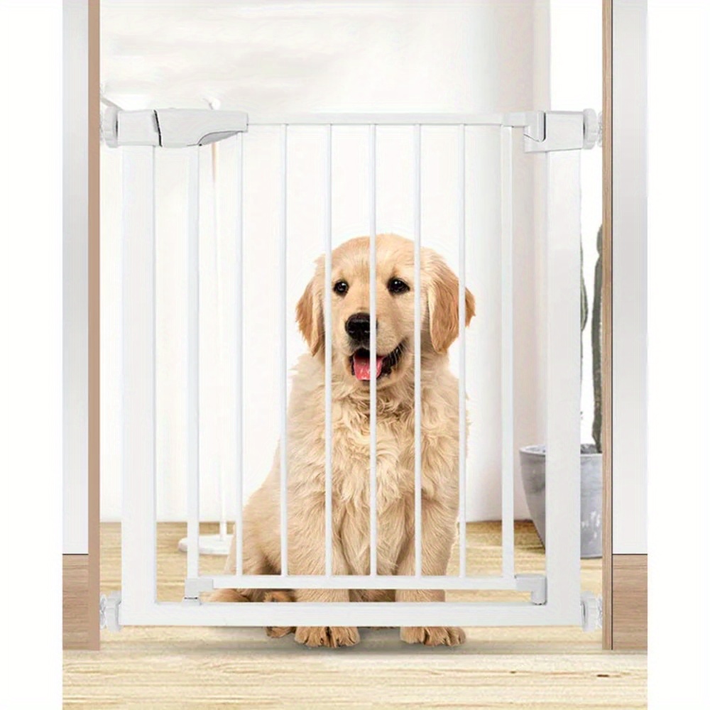 Parques Mascotas Puertas Seguridad Perros Puerta Escalera - Temu