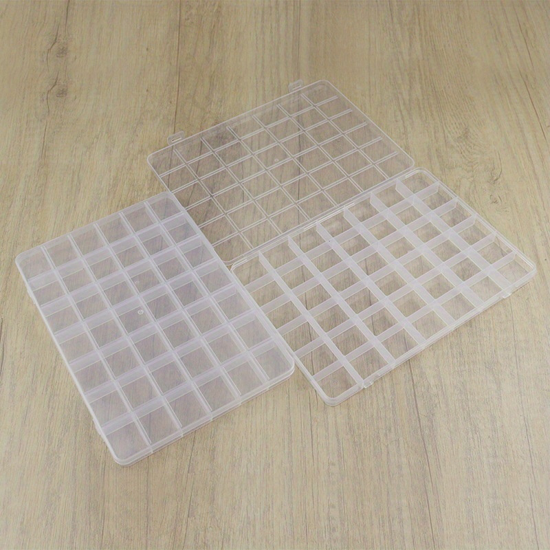 Plastic Transparent Storage Container Multiple Compartments - Temu