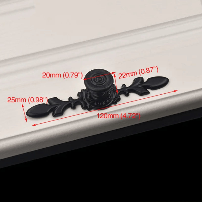 1pc Drawer Handles Kitchen Door Cupboard European Bedside Table Furniture Pulls Cabinet Knobs Handles