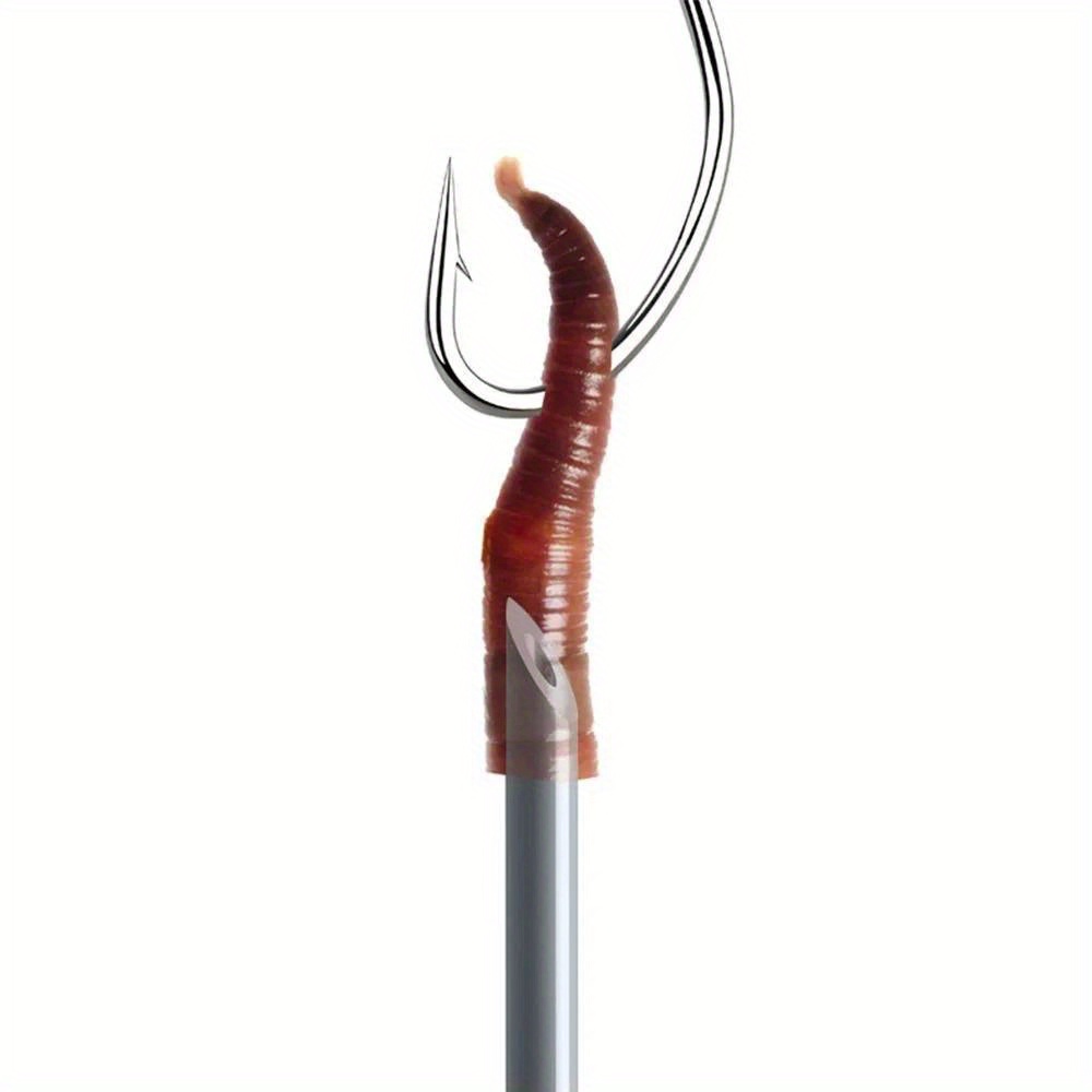 5-piece Set Hollow Hooking Needles, Worm Baiting Needle, Fishing Supplies