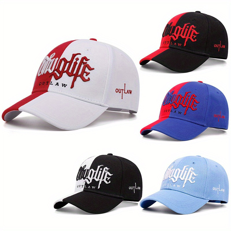 

Sports Baseball Cap, With Hip Hop Style Print, For Daily Wear, 56-61cm