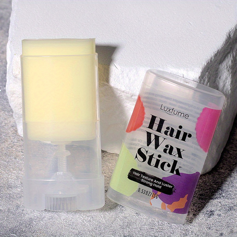 Hair Wax Stick Hair Styling Wax Containing Ceramide Keratin - Temu