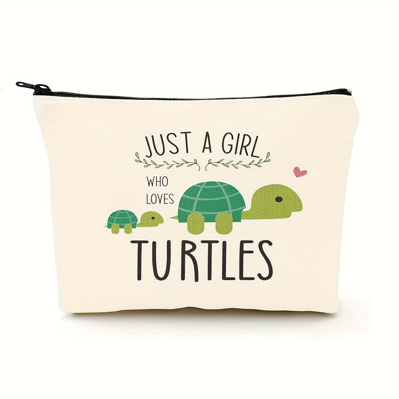 Sea Turtle Makeup Bag Funny Gift For Animal Lover