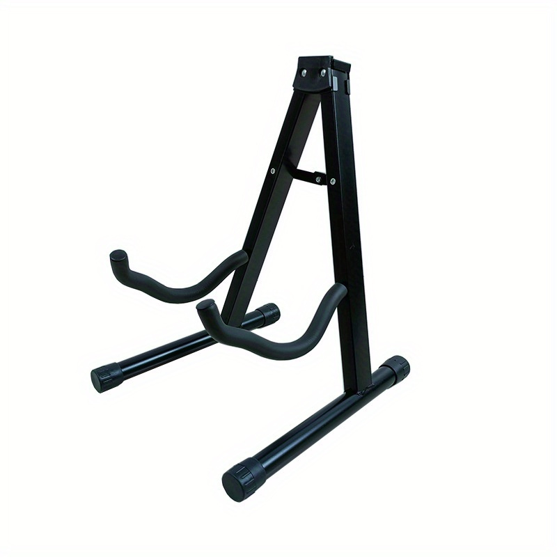 A-shaped Guitar Stand, Metal Vertical Floor Musical Instrument Stand,  Folding Guitar Stand, Guitar Rack