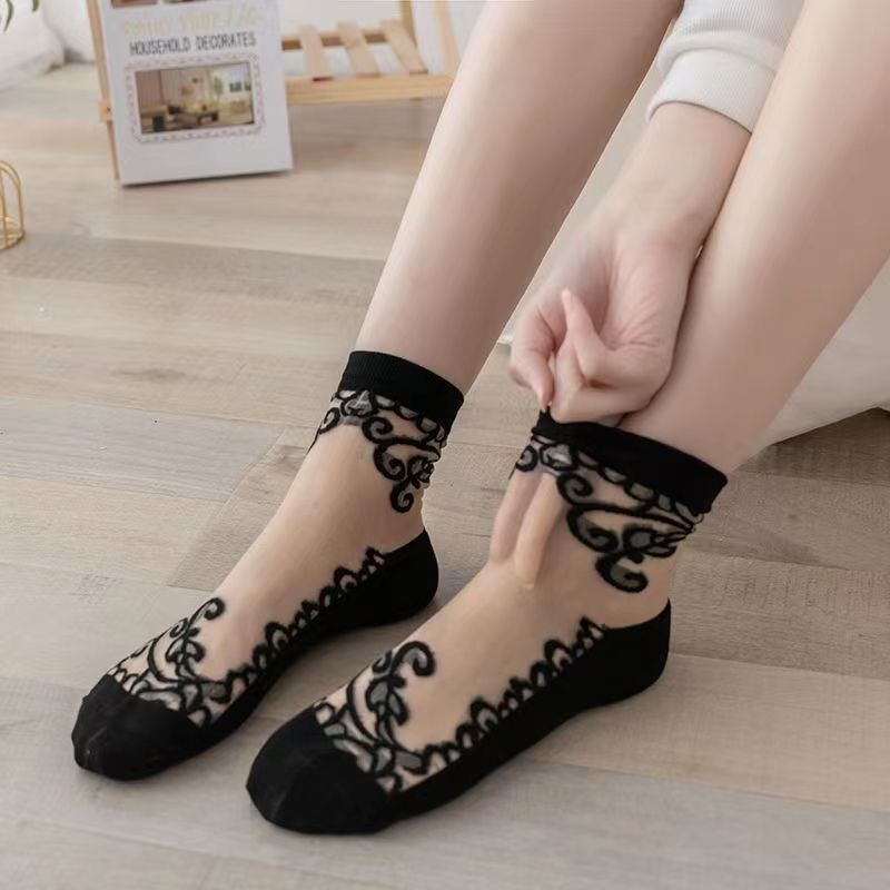 Mesh Socks For Women - Temu Canada