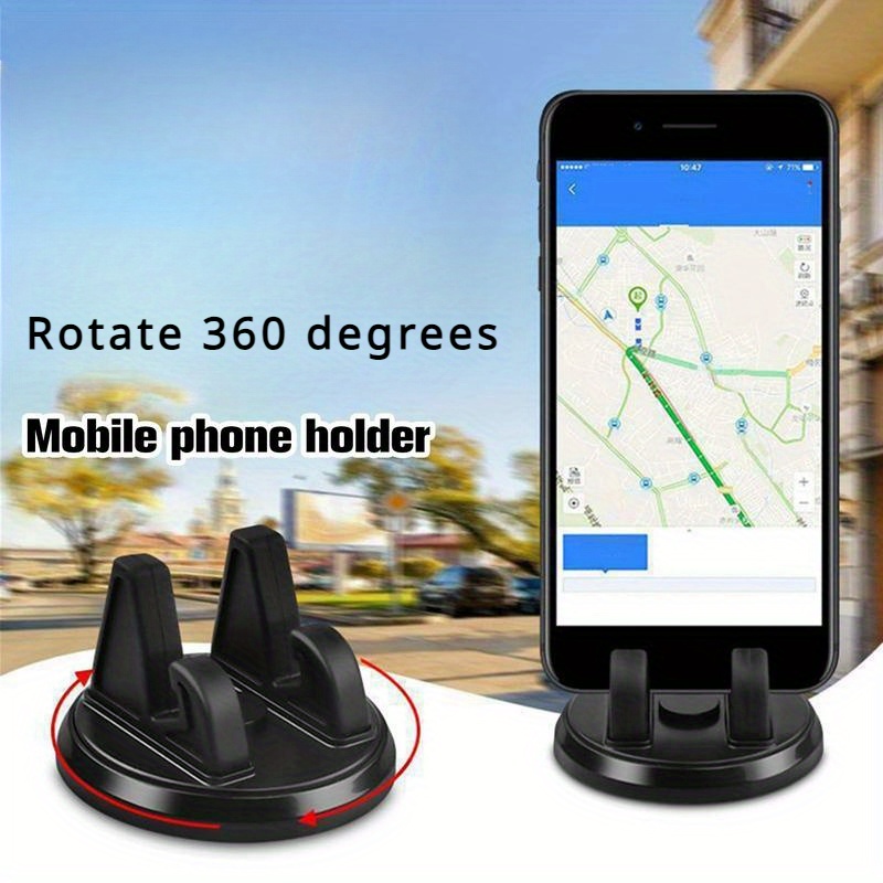 360 In Car Mobile Phone Holder Dashboard Suction Home Universal