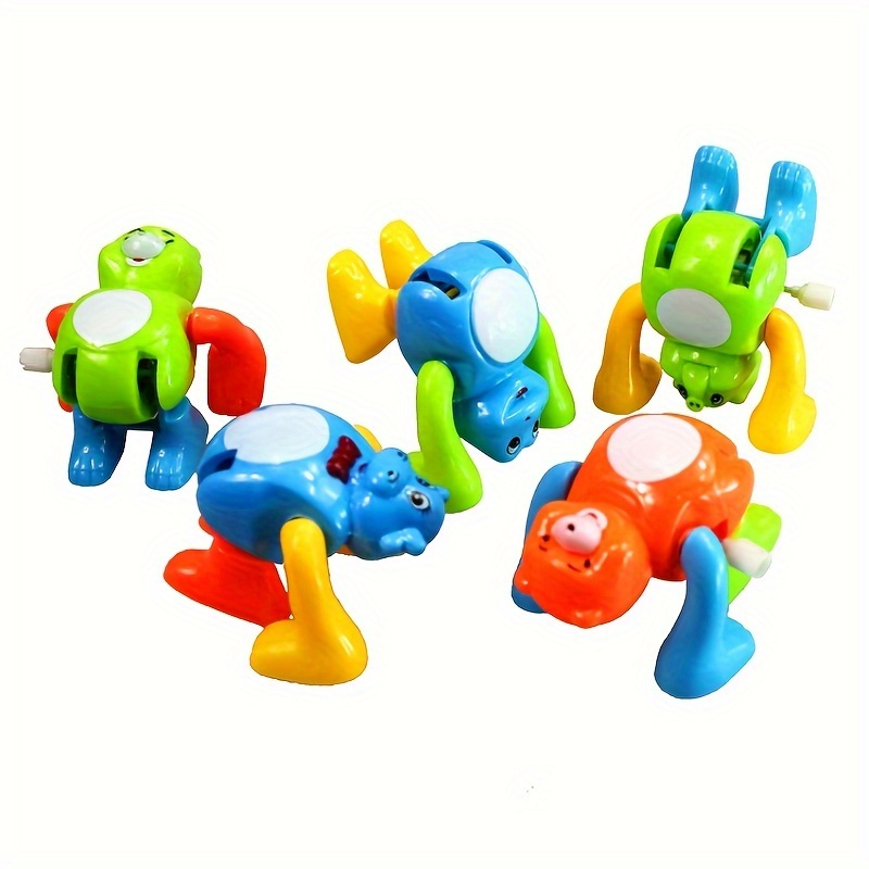 Plastic Wind-Up Wiggle Fish Toys Running Clockwork Classic Toy Newborn  Spring Toy Toys for Children