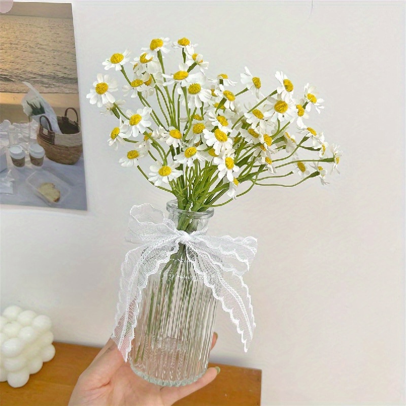 4pcs 12 Bunches White Babys Breath Flowers: Perfect for DIY Floral Bouquets  & Home Decor!