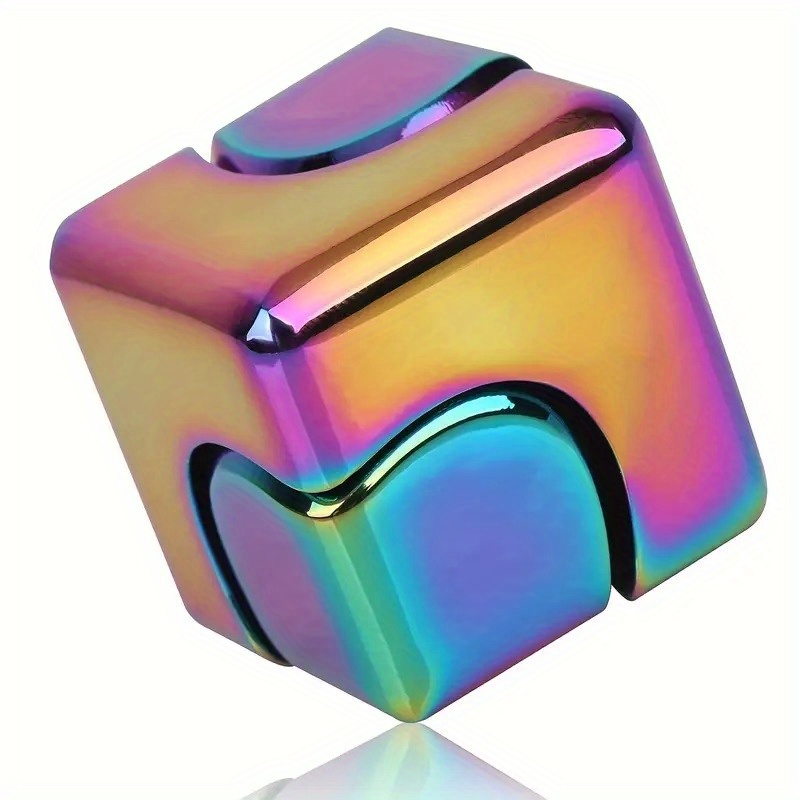 Fidget Cube 3D Focus Stress Reliever Toys Anti-anxiety Colourful