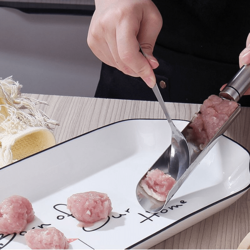 1 Pezzo Creatore Polpette Carne Stampo Rotoli Kibbeh A 9 - Temu Switzerland