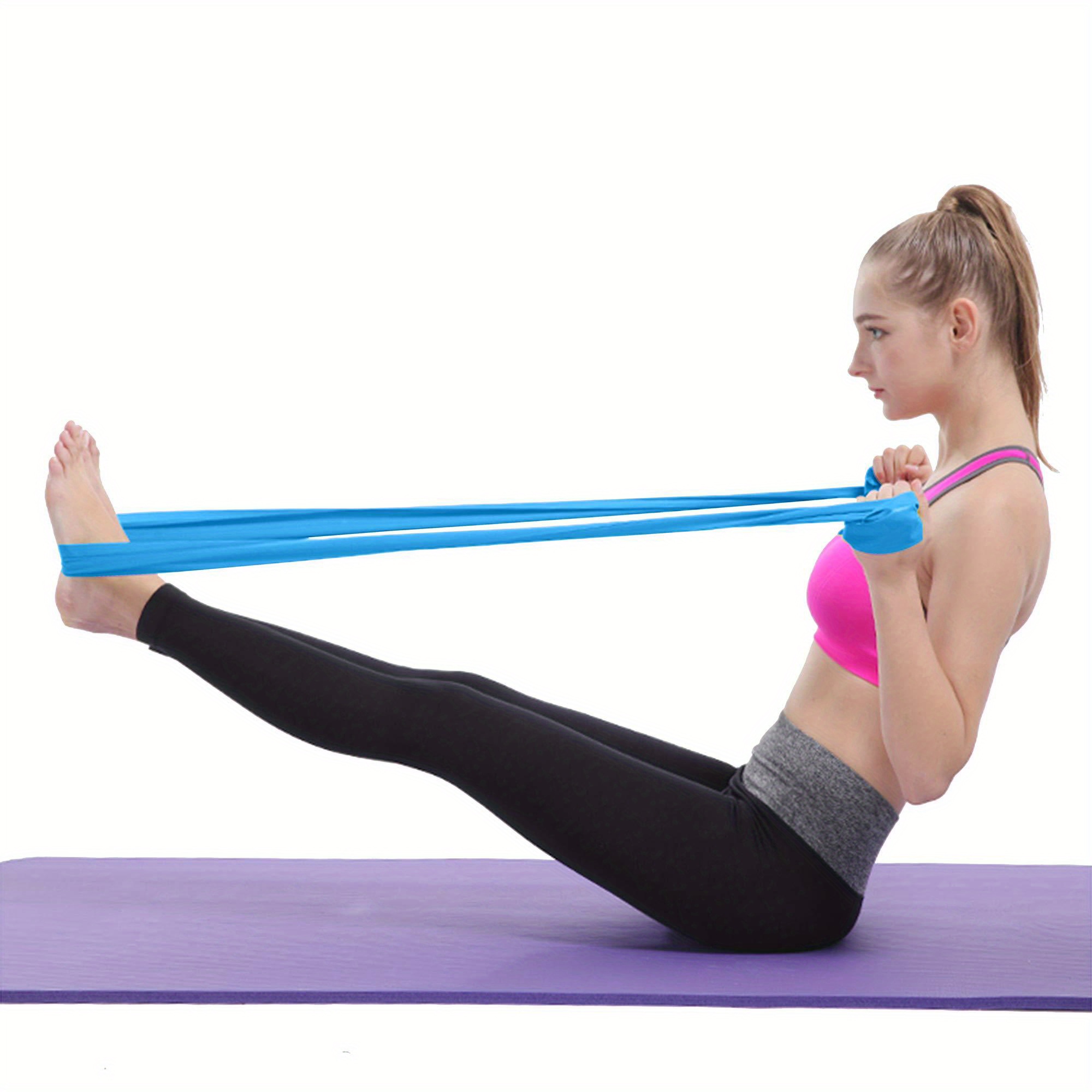 Slim Tone Your Entire Body With Pedal Resistance Bands Yoga - Temu