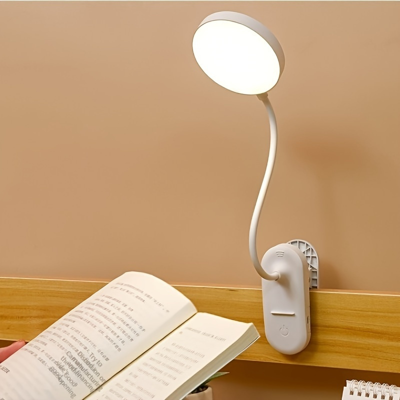  Lámpara de escritorio LED con cargador inalámbrico de 10 W y  puerto de carga USB, lámpara de escritorio de estudio, lámparas de lectura  para oficina, 5 modos de iluminación, niveles regulables 