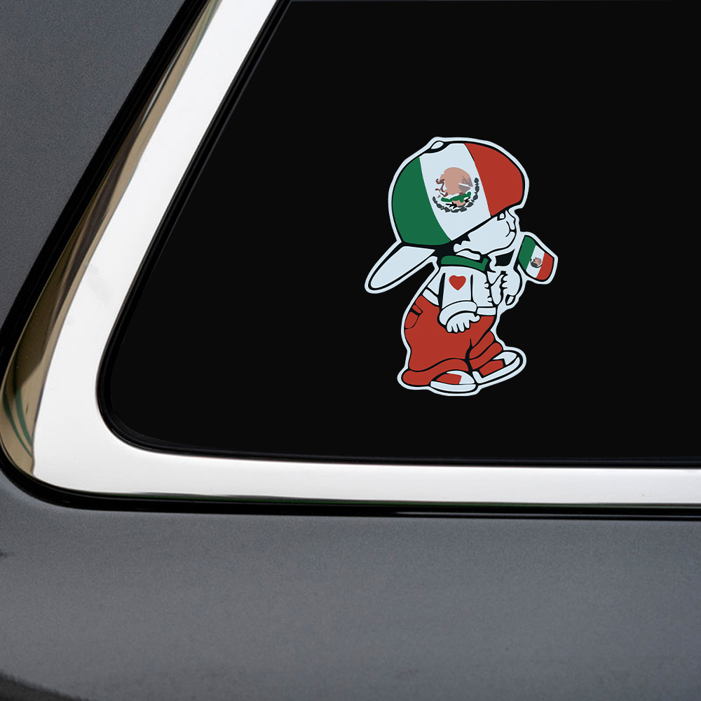 Mexican deals car decals