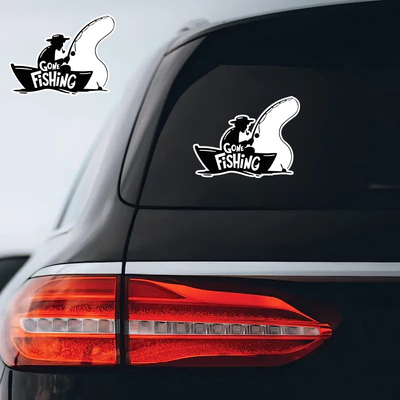 Fish Car Decal - Free Shipping On Items Shipped From Temu United Kingdom