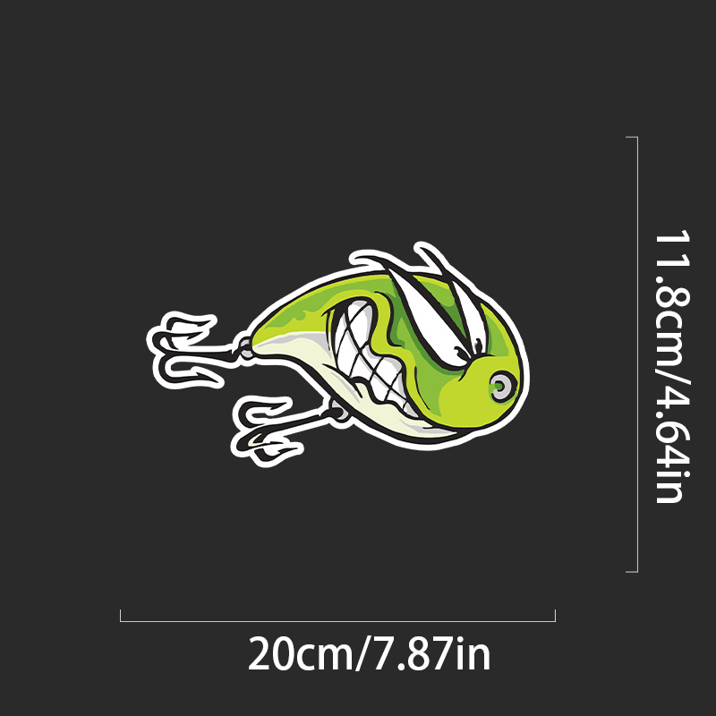 Fishing Lure Decal 