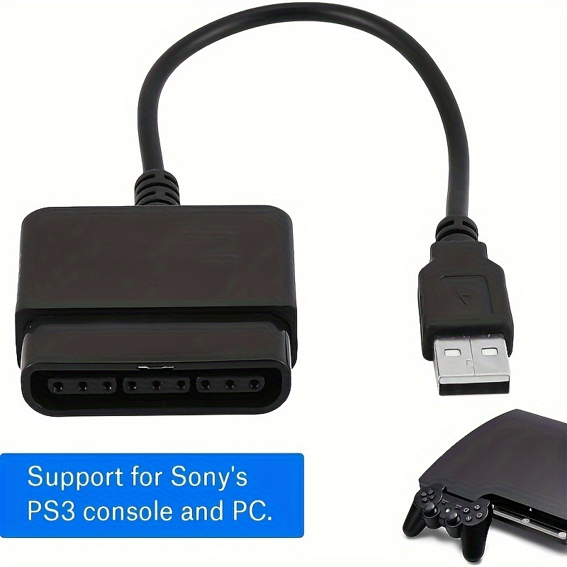 Convertisseur de Souris et de Clavier, Adaptateur de Clavier et de Souris  Convertisseur de contrôleurs de Jeu pour système PS3 / PS4 / PS5 / Xbox360  /
