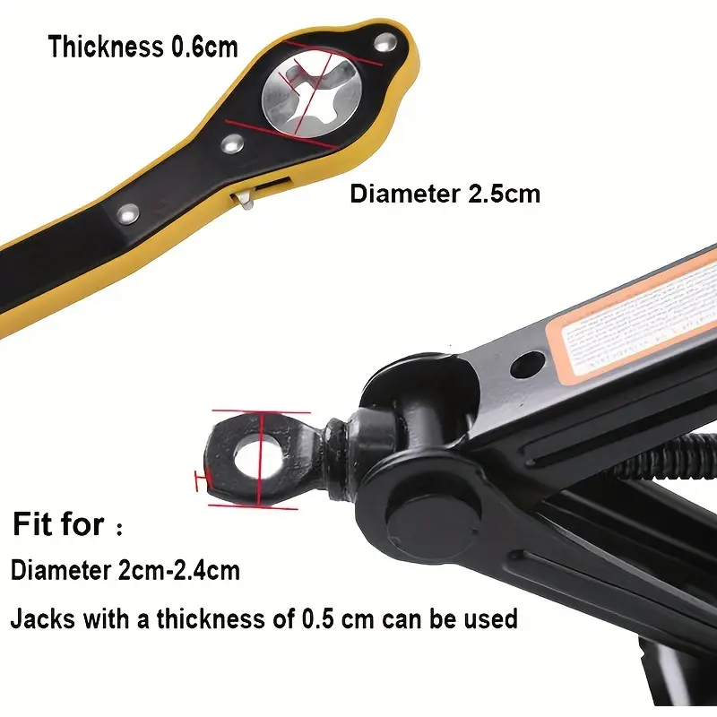 Heavy Duty Universal Car Jack Ratchet Wrench -Automotive Lift Heavy Duty Universal Car Jack Ratchet Wrench -Automotive Lift