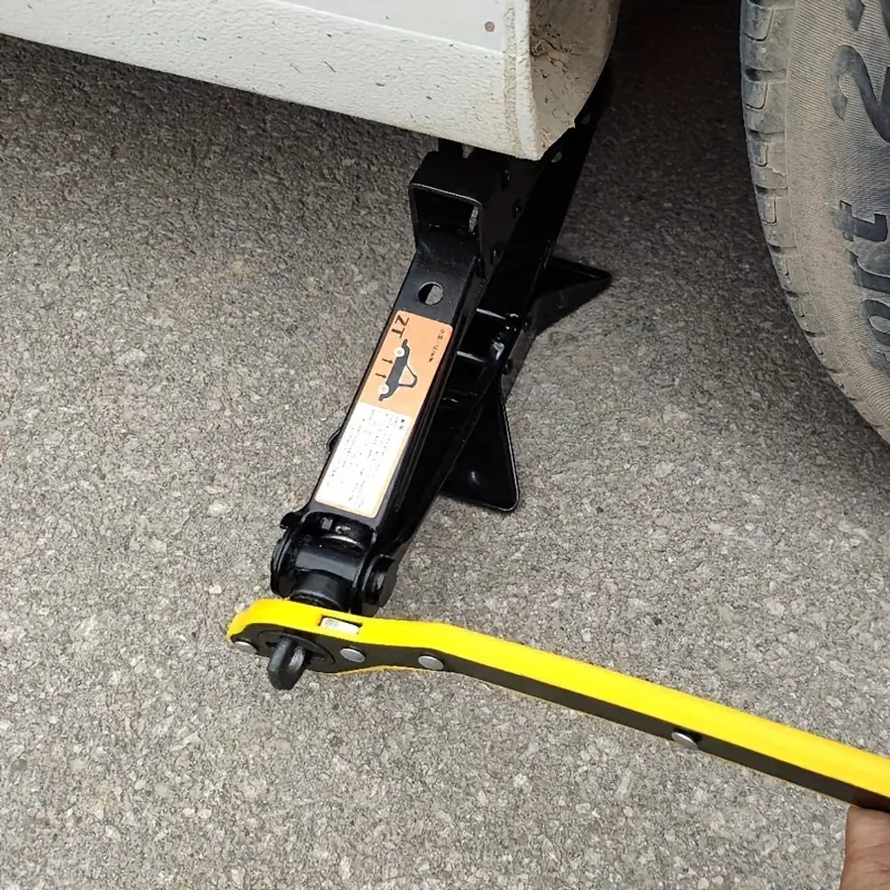 Heavy Duty Universal Car Jack Ratchet Wrench -Automotive Lift Heavy Duty Universal Car Jack Ratchet Wrench -Automotive Lift