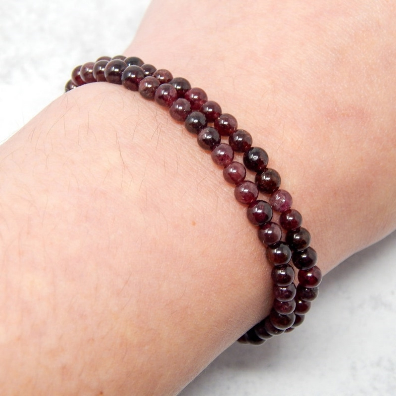 Garnet Jewelry - Temu