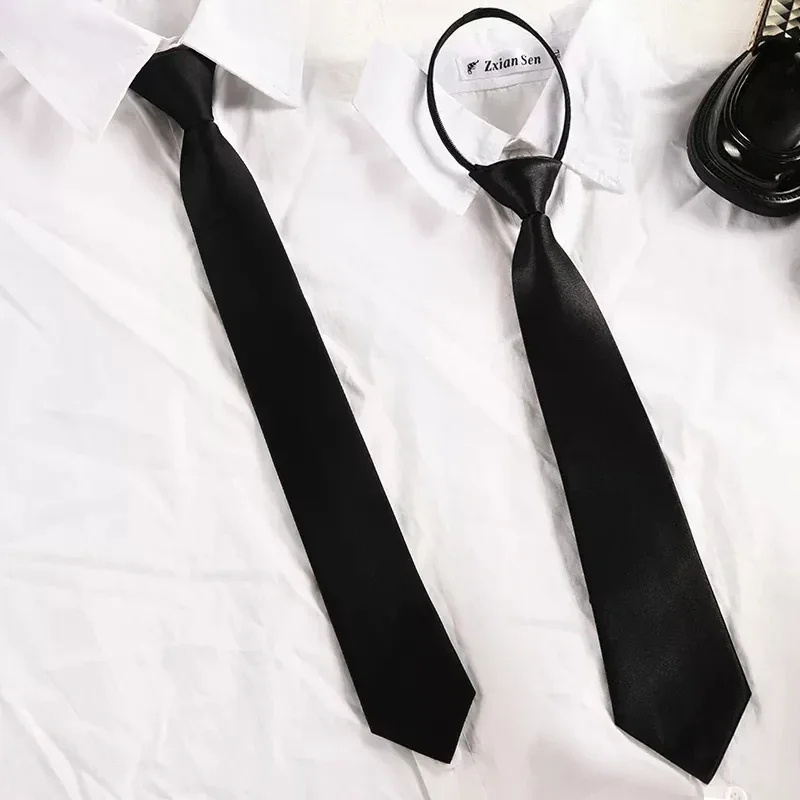corbatas traje camisa uniforme funeral moda Temu
