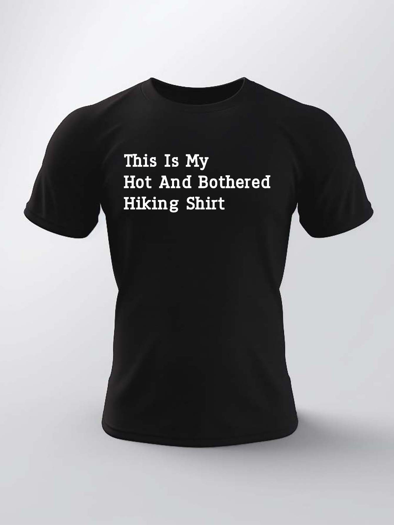Hot Bothered Hiking Shirt Print T Shirt Tees Men Casual - Temu