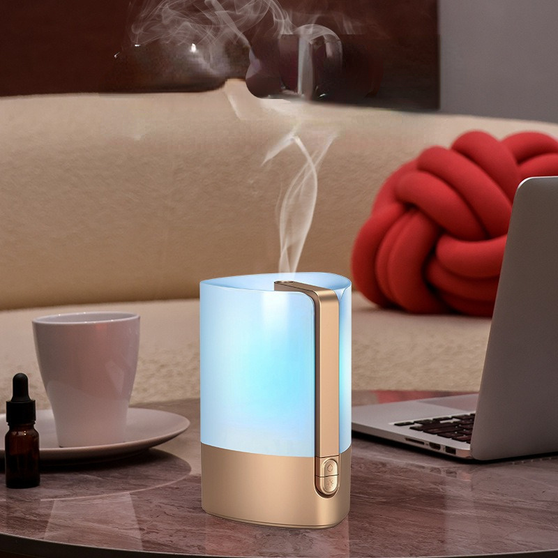 Silent Aromatherapy Machine Ultrasonic Humidifier Bedroom - Temu