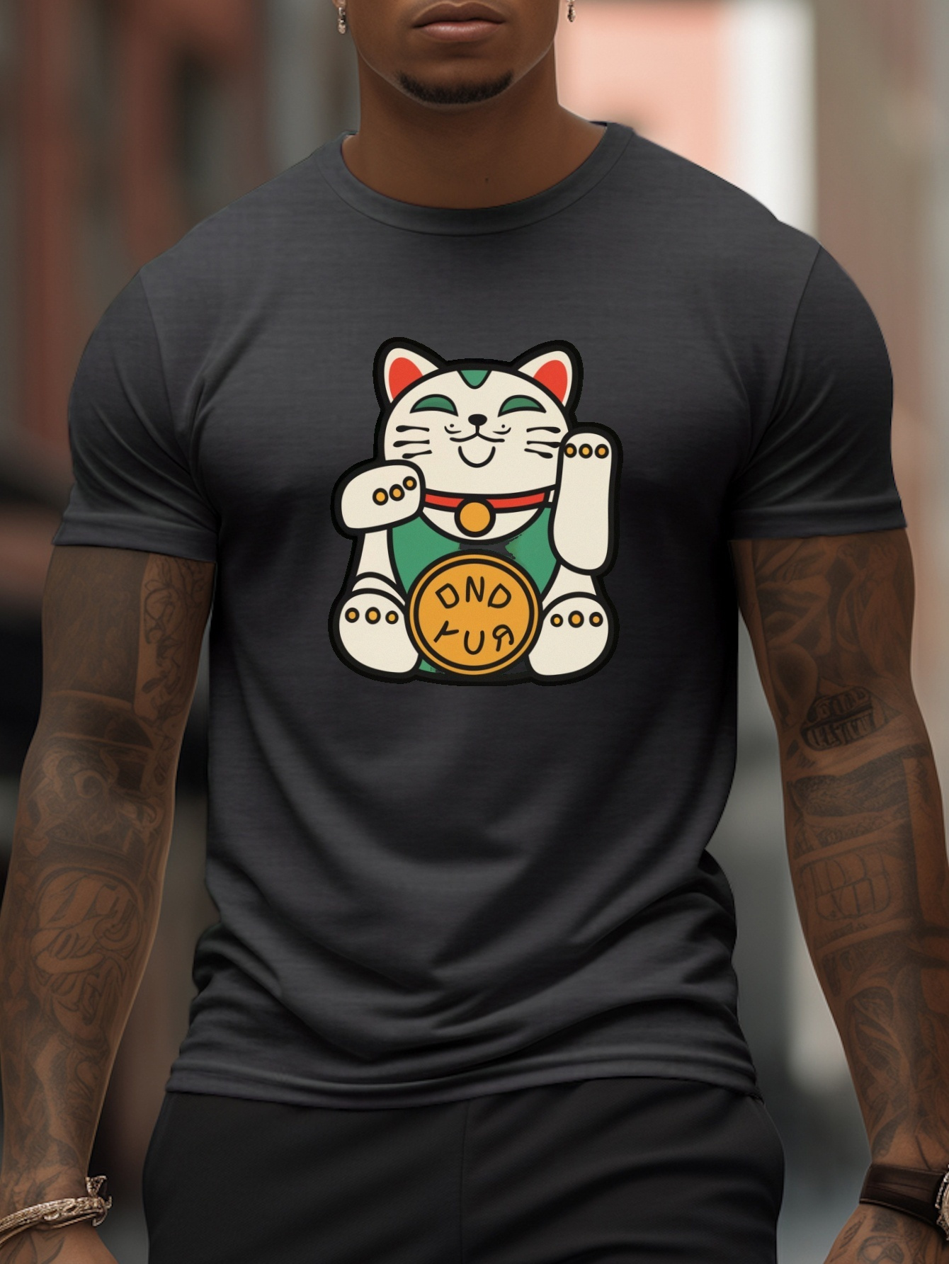 Japanese cat t store shirt