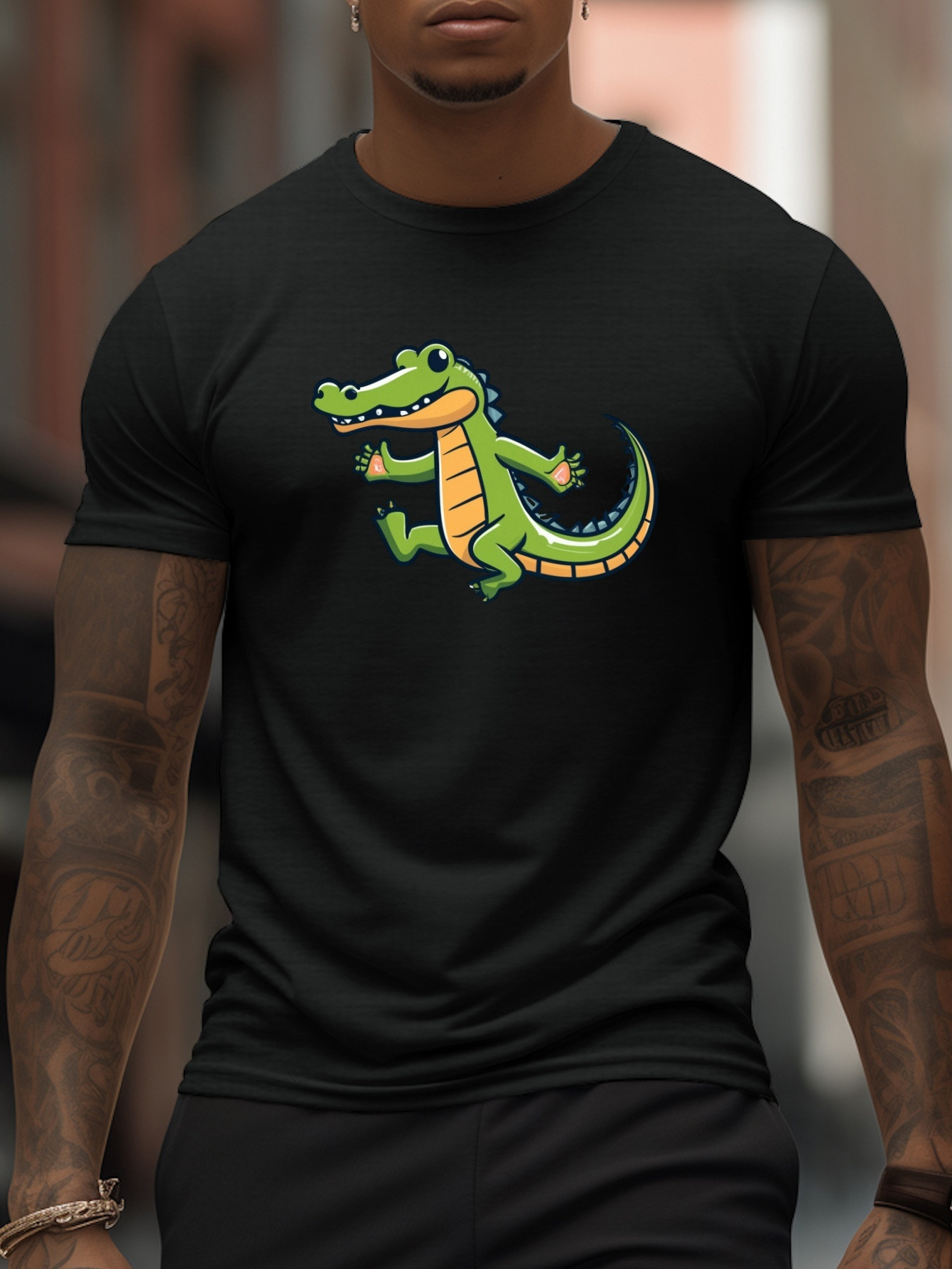 Crocodile hotsell symbol shirt