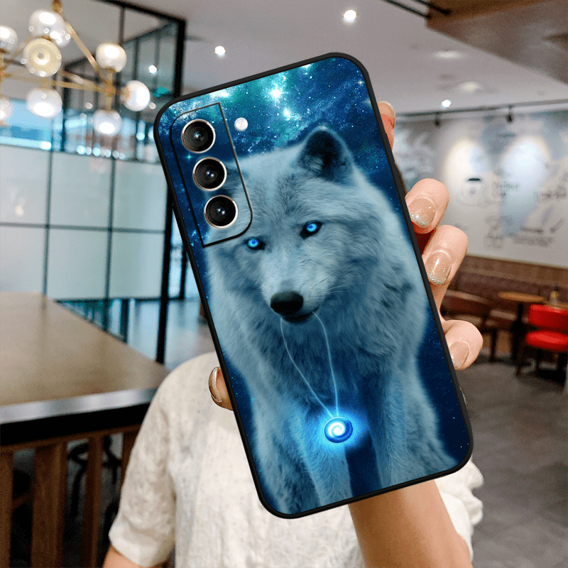 

Wolf Case A10s A10 A03s A03 A03 A02s A02 A01 A01 A04s A13 A34 A54 A24 All Arround Shockproof Protective Case Men Or Women Gift