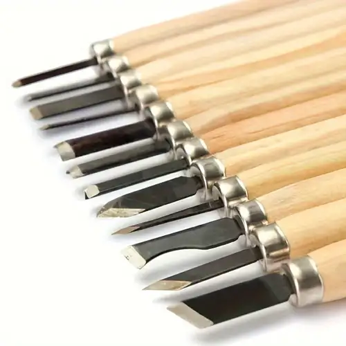 Professional 10 Pcs Tungsten Steel Stone Carving Tools Set, Stone Carving  Chisel Tools - Chisel - AliExpress