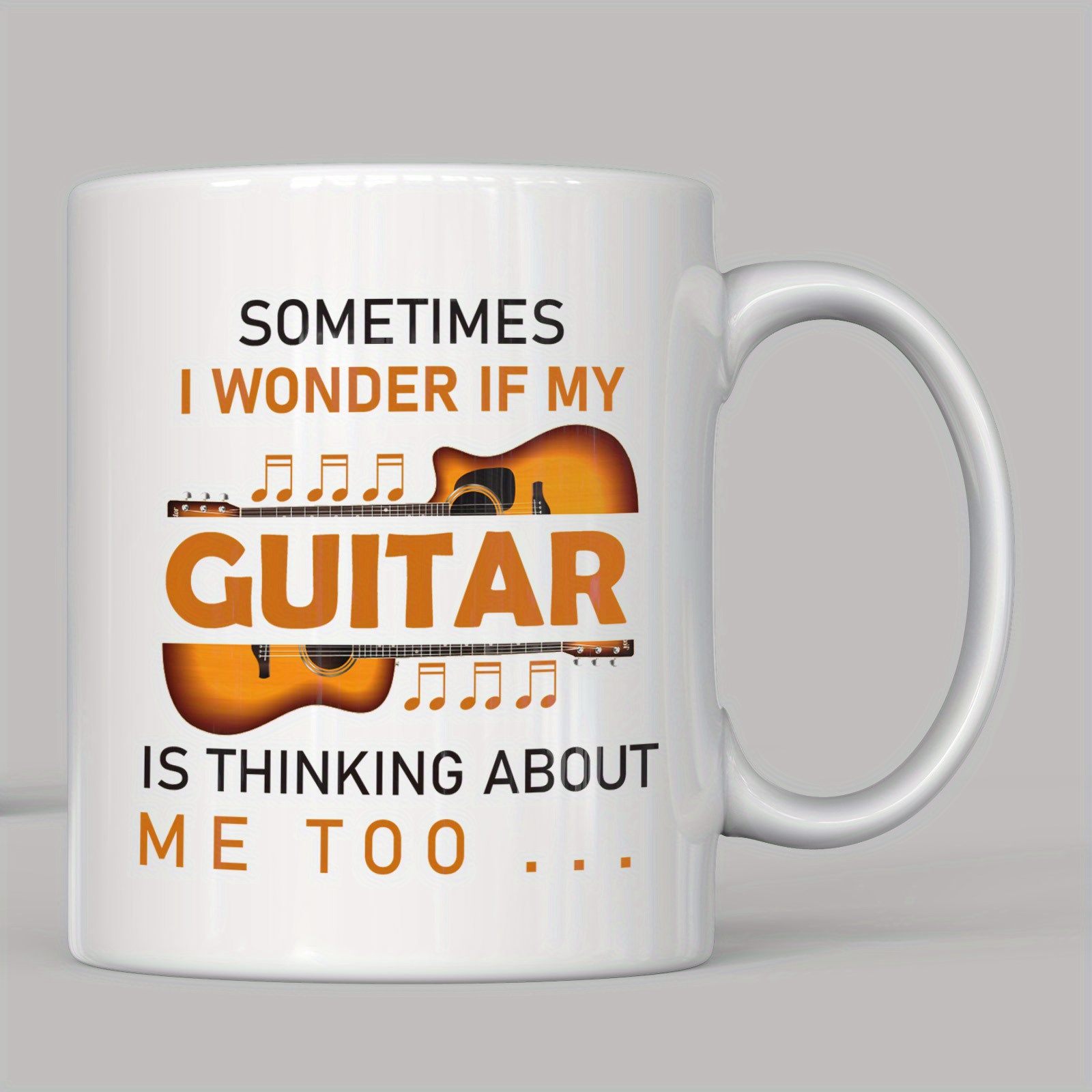 Tasses et tasses de guitare, cadeau pour guitariste, tasse à café rock,  tasse à café de guitare [2]