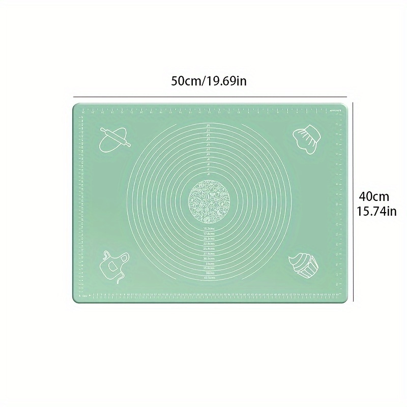 Tappetino Forno In Silicone 1pc 19 7 * 15 7 Tappetino - Temu Italy