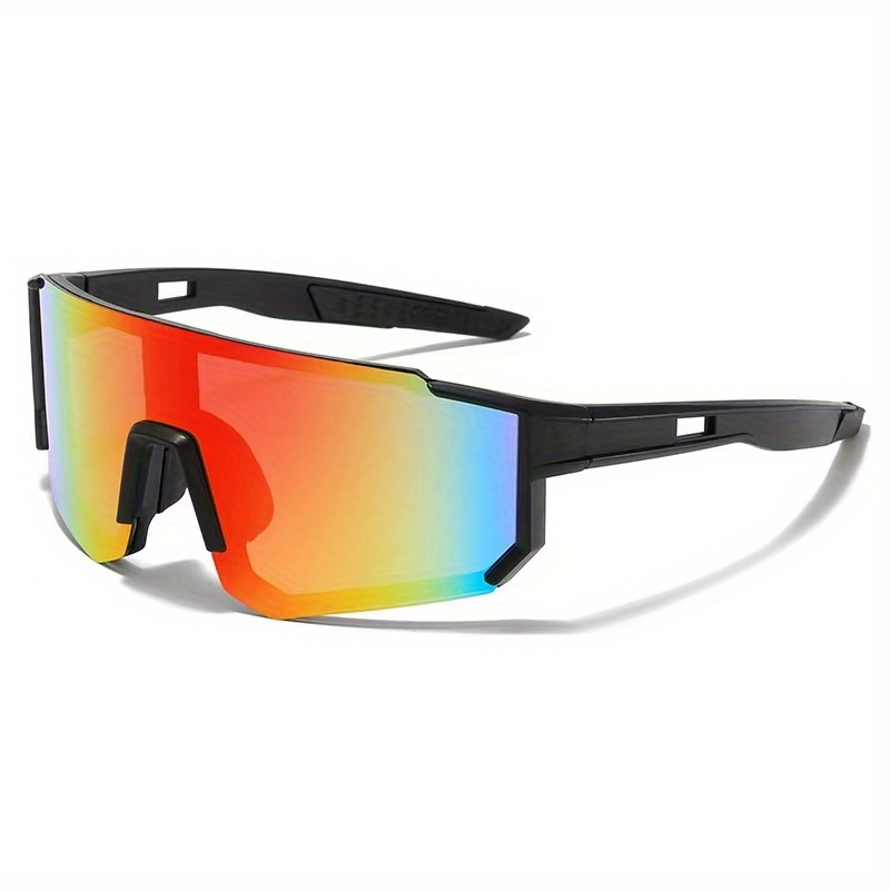 Gafas de sol envolventes de moda para hombre pesca golf correr gafas  deportivas