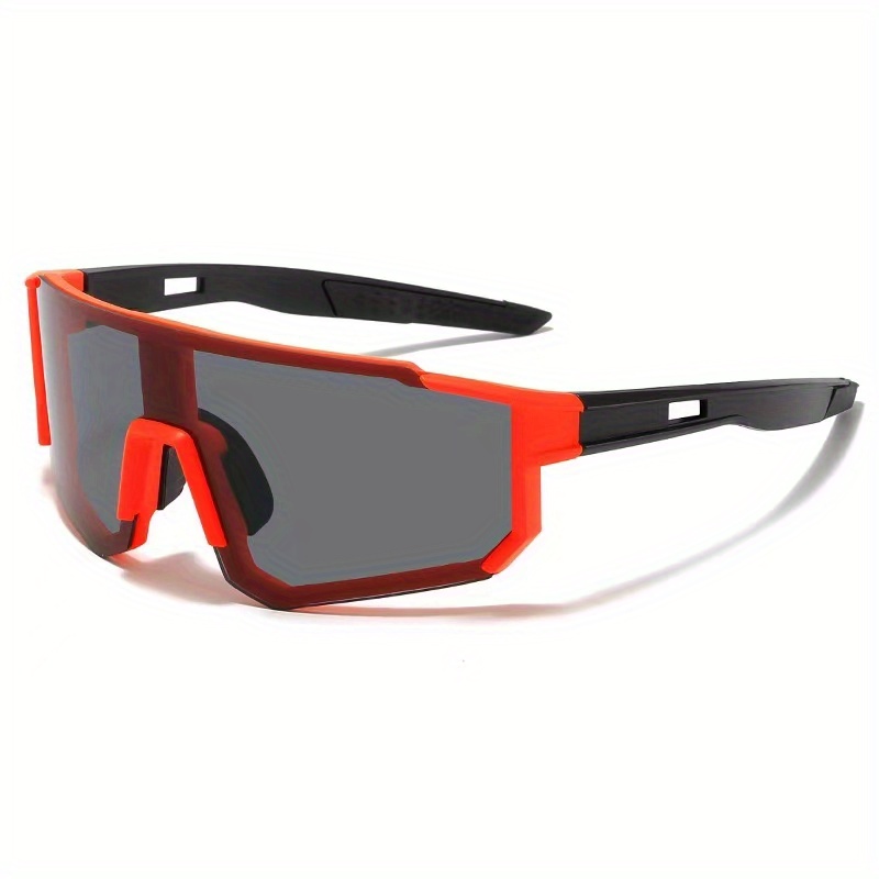 1pc Unisex Running Glasses Sports Windproof Sunglasses For