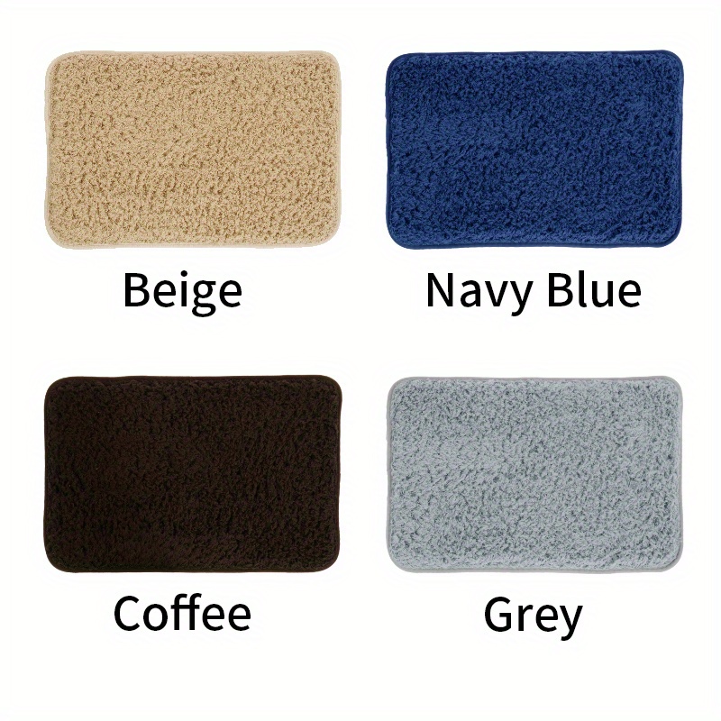 Bath Mats Soft Thick Quick Absorb Water Indoor Outdoor Door Temu