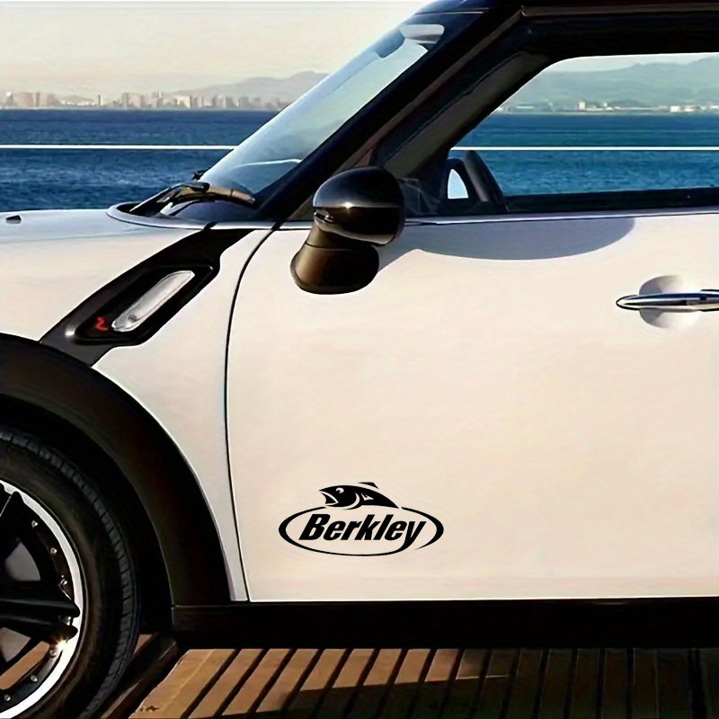 Berkley Fishing Tackle Lures Boat Vinyl Car Decal Sticker - Temu