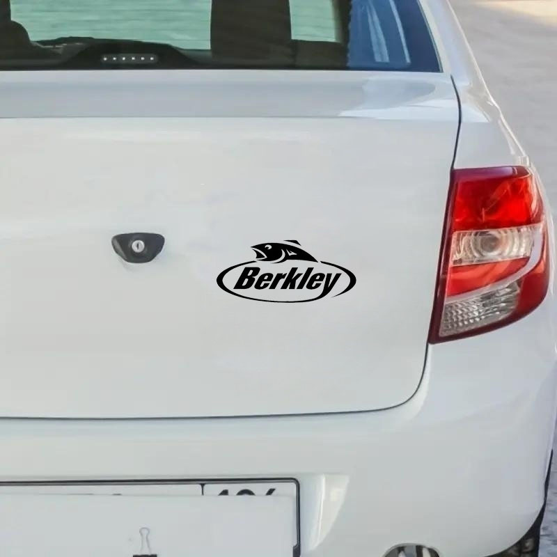 Berkley Fishing Tackle Lures Boat Vinyl Car Decal Sticker Car Accessories  Funny Car Sticker