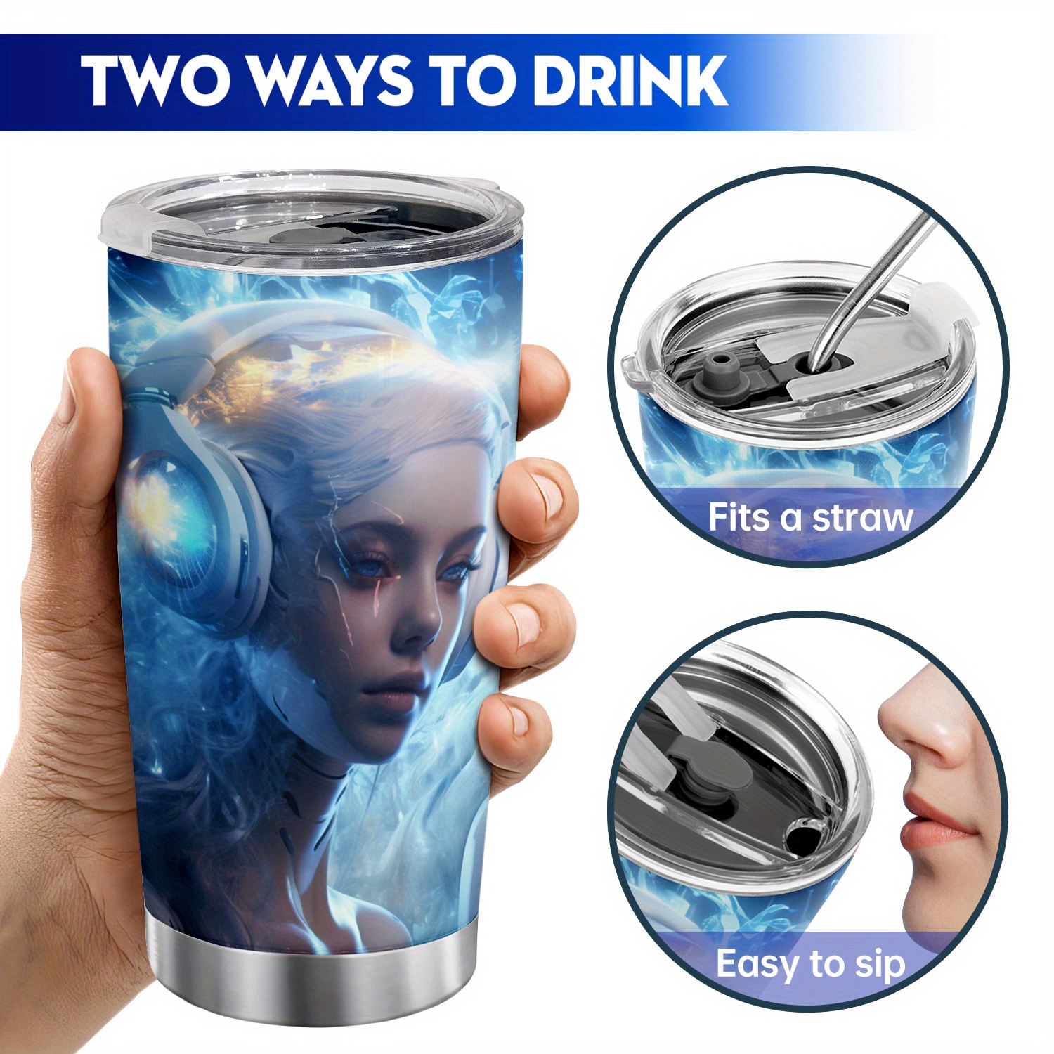 20oz Tumbler Cups