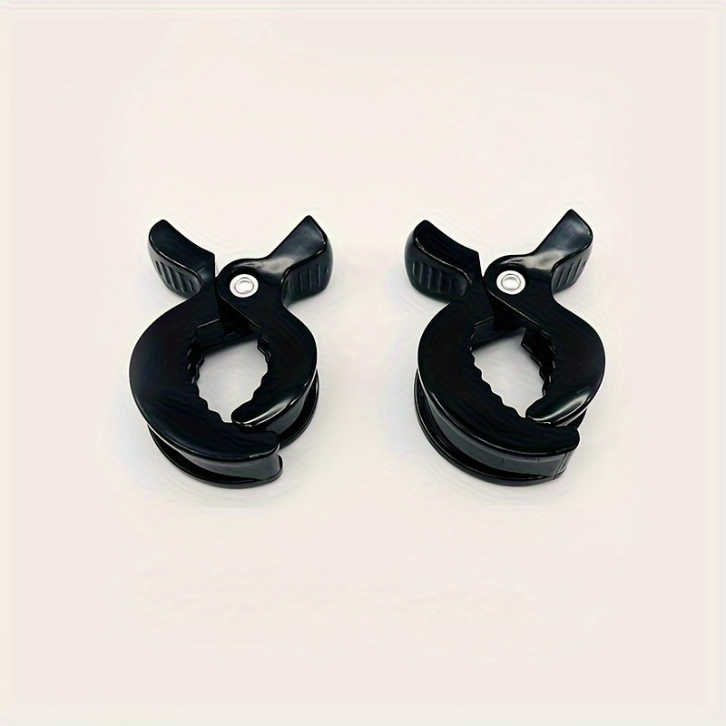 2pcs Stroller Blanket Clips For Hanging Out, Cover Holders, Christmas Halloween Thanksgiving Day Gift