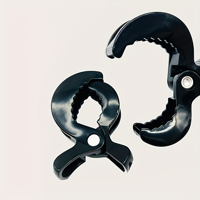 2pcs Stroller Blanket Clips For Hanging Out, Cover Holders, Christmas Halloween Thanksgiving Day Gift