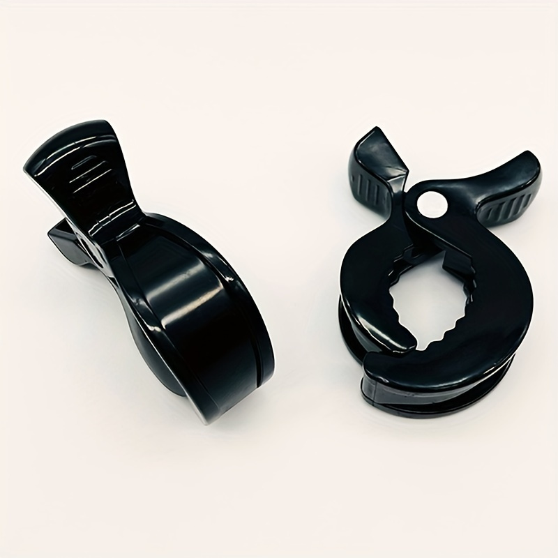 2pcs Stroller Blanket Clips For Hanging Out, Cover Holders, Christmas Halloween Thanksgiving Day Gift